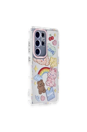 Galaxy S23 Ultra Kılıf Reflexion Desenli Kapak - Desen 4