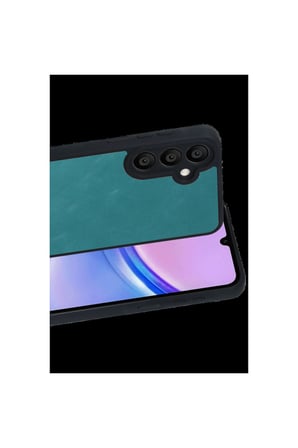 Galaxy A37 5G Aras Deri Kapak - Açık Yeşil