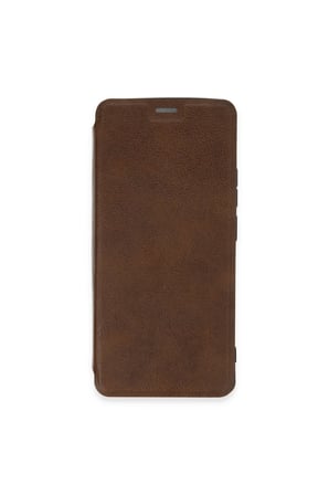 Redmi Note 13 Pro 4G Kılıf Flip Cover - Taba