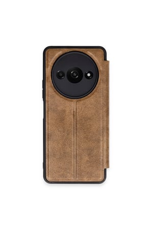Redmi A3 4G Kılıf Flip Cover - Taba
