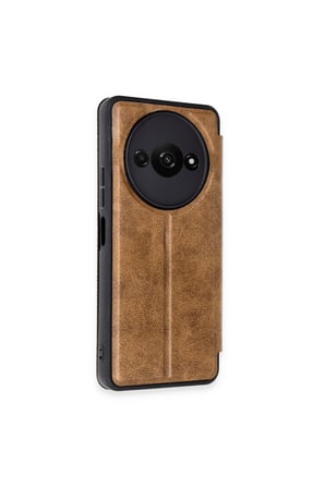 Redmi A3 4G Kılıf Flip Cover - Taba