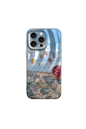 iPhone 14 Pro Kılıf Crew Desenli Kapak - Kapadokya