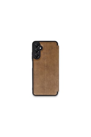 Galaxy S24 FE Kılıf Flip Cover - Taba