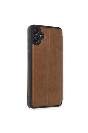 Galaxy A05 Kılıf Flip Cover - Taba