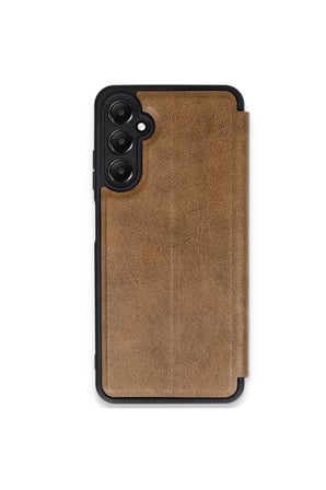 Galaxy A35 5G Kılıf Flip Cover - Taba