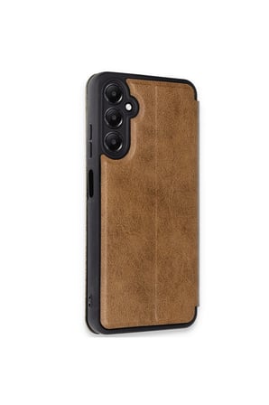 Galaxy A35 5G Kılıf Flip Cover - Taba