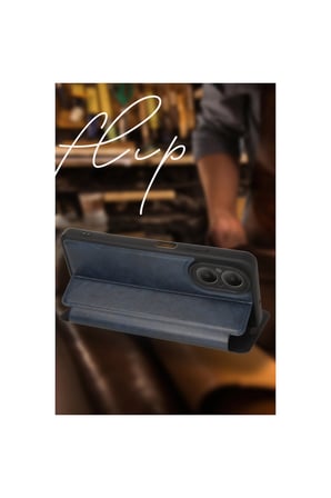 Galaxy A06 Kılıf Flip Cover - Taba