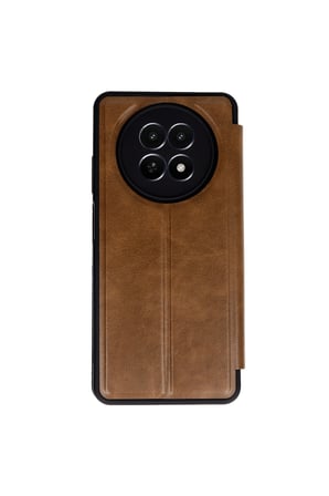 Realme 12 5G Kılıf Flip Cover - Taba