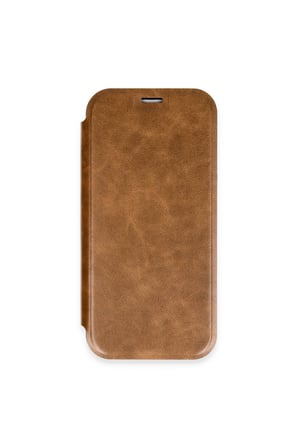 iPhone 16 Pro Max Kılıf Flip Cover - Taba