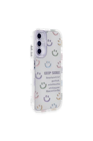 Galaxy A05S Kılıf Reflexion Desenli Kapak - Desen 2