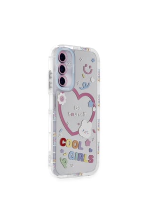 Galaxy A15 4G Kılıf Reflexion Desenli Kapak - Desen 1