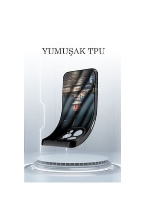 iPhone 14 Pro Kılıf Crew Desenli Kapak - Çiçek