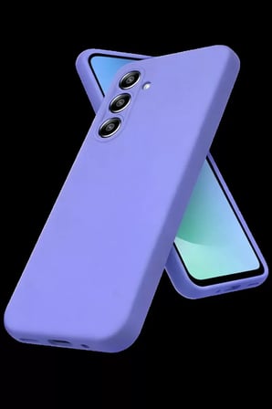 Galaxy A57 5G First Silikon - Lila