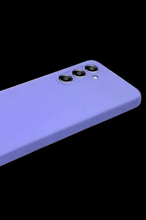 Galaxy A57 5G First Silikon - Lila