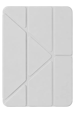 iPad 2025 10.9 10.Nesil (A16) Mera Kalemlikli Tablet Kılıfı - Gri