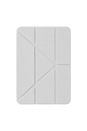 iPad 2025 10.9 10.Nesil (A16) Mera Kalemlikli Tablet Kılıfı - Gri