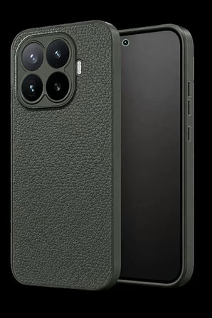 Mi 17T Pro Thermax Silikon Kılıf - Koyu Yeşil
