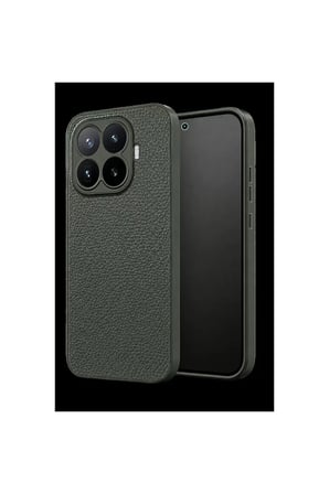 Mi 17T Pro Thermax Silikon Kılıf - Koyu Yeşil