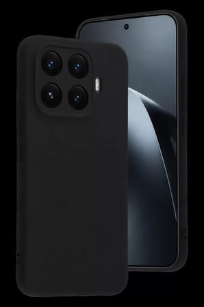 Mi 17T Pro First Silikon - Siyah