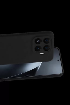 Mi 17T Pro First Silikon - Siyah