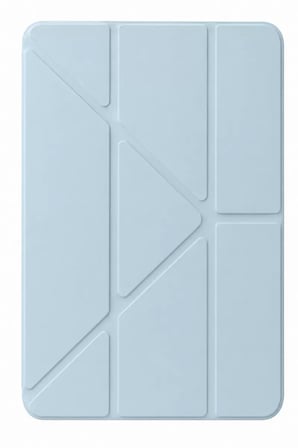 iPad 2025 10.9 10.Nesil (A16) Mera Kalemlikli Tablet Kılıfı - Açık Mavi
