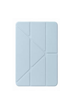 iPad 2025 10.9 10.Nesil (A16) Mera Kalemlikli Tablet Kılıfı - Açık Mavi