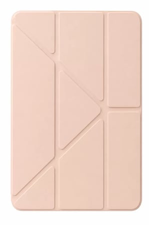iPad 2025 10.9 10.Nesil (A16) Mera Kalemlikli Tablet Kılıfı - Pembe