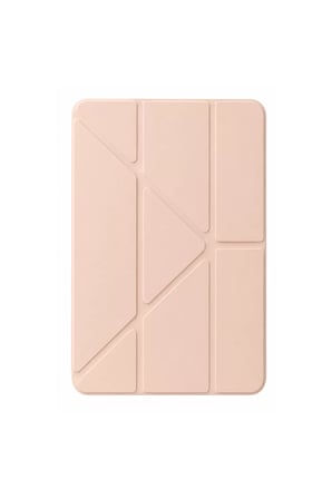 iPad 2025 10.9 10.Nesil (A16) Mera Kalemlikli Tablet Kılıfı - Pembe