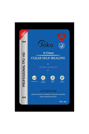 TPU 0.25MM HD Makine Auto Repair Ekran Koruyucu