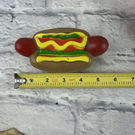 Delux Serisi Ses Çıkaran Eğlence Aracı Tüylü Dost Hot Dog Sesli Köpek Oyuncağı