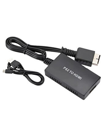 PS2 to HDMI Çevirici Dönüştürücü Adaptör