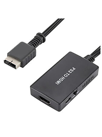 PS2 to HDMI Çevirici Dönüştürücü Adaptör