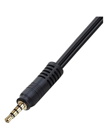 Kulaklık Mikrofon Çoklayıcı 3 Port 3.5mm Splitter Çevirici Dönüştürücü Adaptör