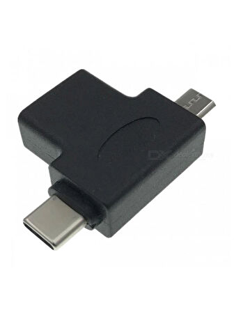Usb 3.0 To Type C Micro Usb 3.1 Data Şarj Çevirici Dönüştürücü Adaptör