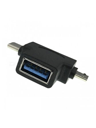 Usb 3.0 To Type C Micro Usb 3.1 Data Şarj Çevirici Dönüştürücü Adaptör