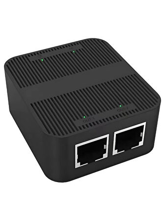 RJ45 Ethernet Splitter 1 Giriş 2 Çıkış Gigabit 100Mbps Çevirici Çoklayıcı