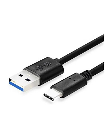 Type C Usb 3.1 Veri Aktarım Şarj Kablosu Hızlı Şarj Kablosu 1 Metre
