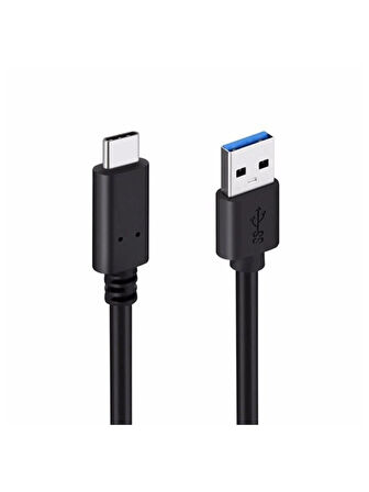 Type C Usb 3.1 Veri Aktarım Şarj Kablosu Hızlı Şarj Kablosu 1 Metre