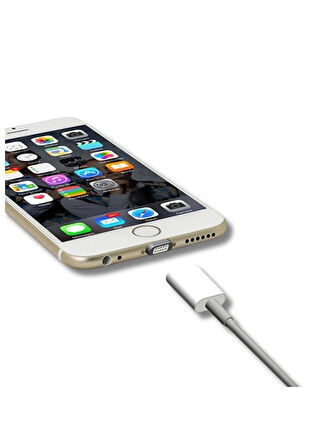 Manyetik USB Mıknatıslı Data ve Şarj Kablosu 1 Metre