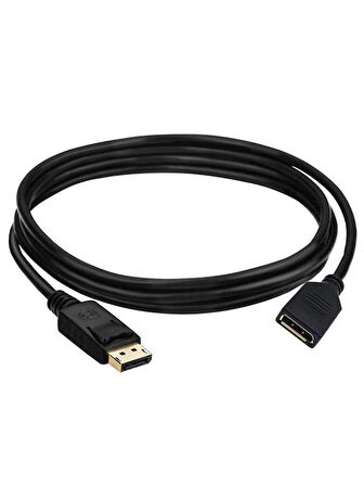 DisplayPort Uzatma Kablosu 150 cm Erkek - Dişi Uzatma Kablosu