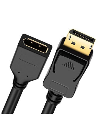 DisplayPort Uzatma Kablosu 150 cm Erkek - Dişi Uzatma Kablosu