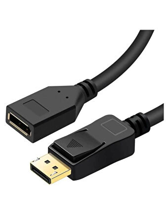DisplayPort Uzatma Kablosu 150 cm Erkek - Dişi Uzatma Kablosu