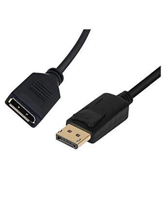 DisplayPort Uzatma Kablosu 150 cm Erkek - Dişi Uzatma Kablosu