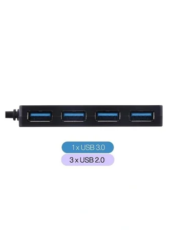 Zilevo Type C Usb 3.1 4 Port USB 3.0 2.0 Hub Çoğaltıcı Çoklayıcı Dönüştürücü Switch