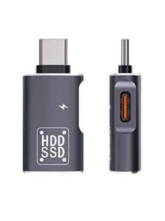 Type C Usb 3.0 Otg Hızlı Şarj Çevirici Dönüştürücü Adaptör PD12W