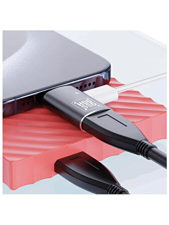 Type C Usb 3.0 Otg Hızlı Şarj Çevirici Dönüştürücü Adaptör PD12W