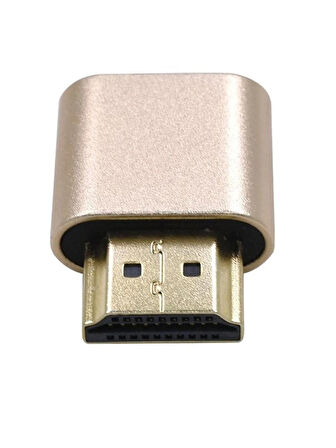 Hdmi 4k Uhd Dummy Plug Minning Bitcoin Sanal Monitör Ekran Kartı Emülatörü