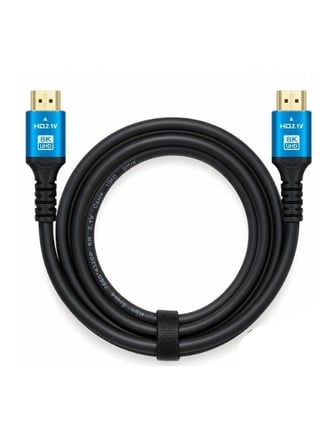 Zilevo 8K Ultra HD 2.1V 48Gbps Hdmi Kablo 1.5 Metre Altın Kaplama Led Tv
