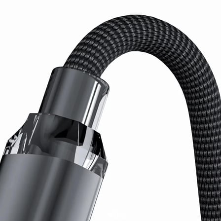 Type C Hızlı Telefon Şarj Veri Kablosu 120w Yaylı Spiral Dijital Ekranlı 1 Metre