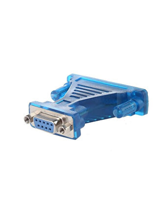 RS232 DB9 To DB25 Lpt Çevirici Adaptör DB9 Pin Dişi DB25 Pin Erkek Dönüştürücü